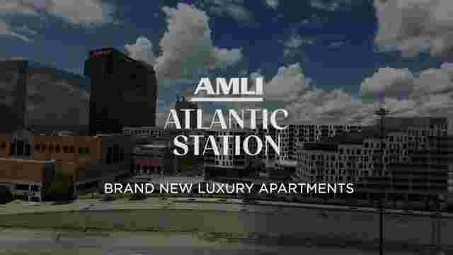 Tour AMLI Atlantic Station | Luxury Atlanta Apartments | Skyline Views & Resort Amenities
