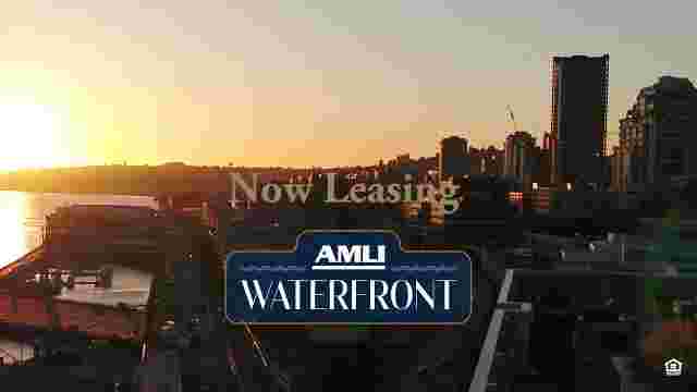 Seattle Waterfront Luxury Apartments | Tour AMLI Waterfront